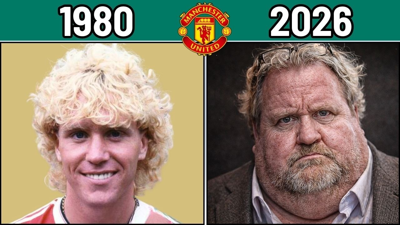Manchester United 1980–81 Squad List – What Are They Like Today?