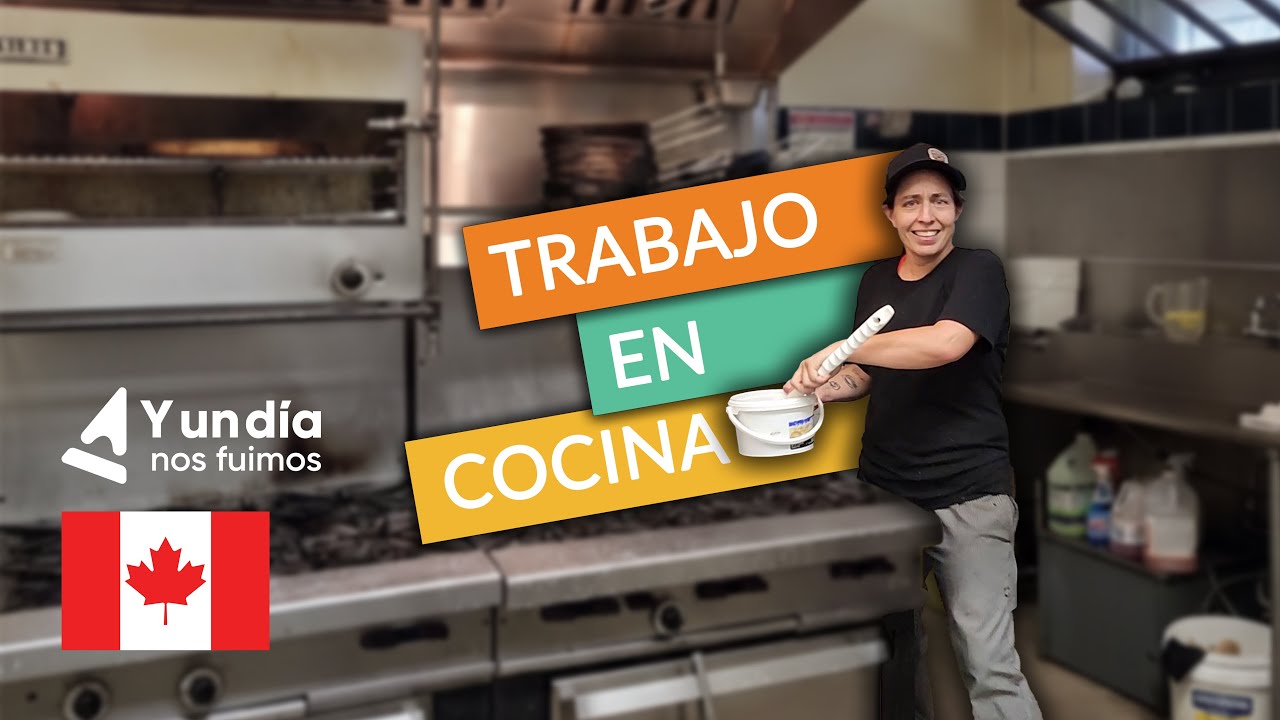 Un día trabajando en Cocina en CANADA 🍁 Cuánto se gana? Se puede ahorrar?