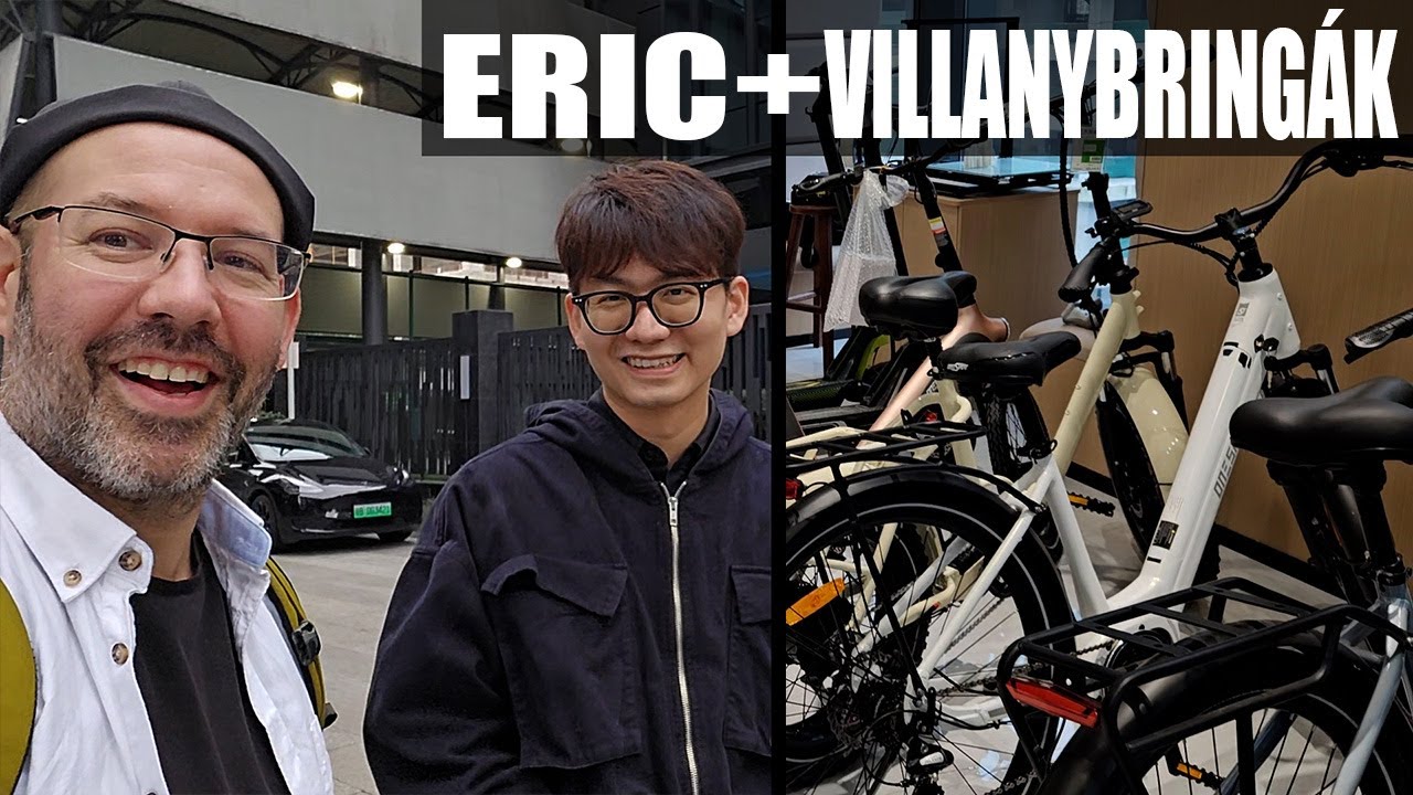 Eric és a villanybringák
