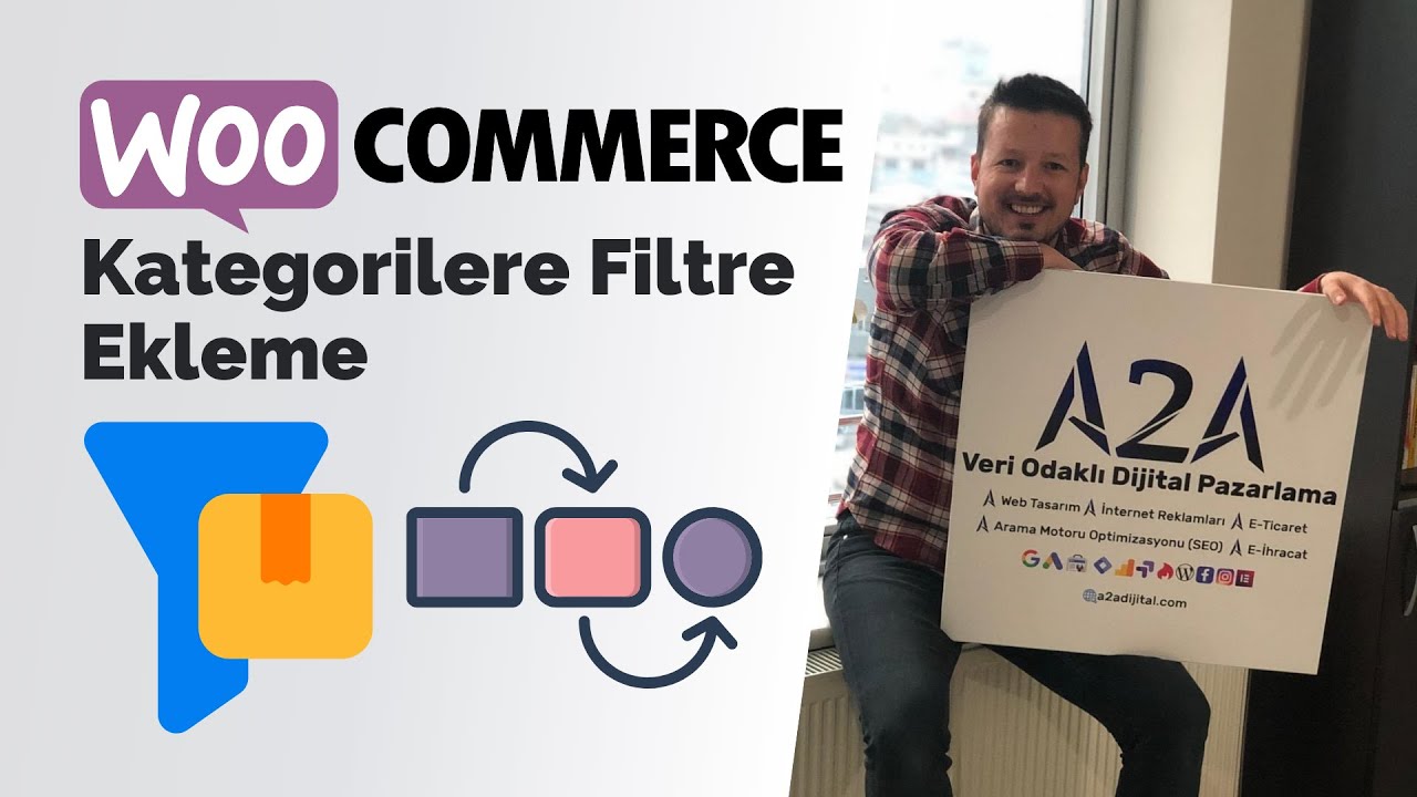 WooCommerce & WordPress Filtreler | Ürün Filtreleme - Kategorilere Nitelik Filtreleri Ekleme