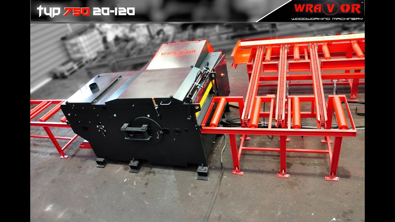 WRAVOR multi rip saw typ 750 (20-120mm)