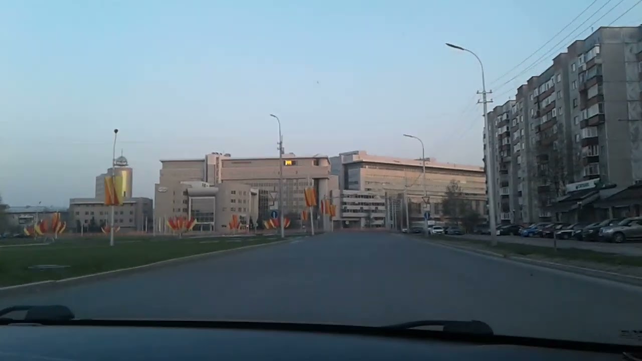 белые ночи Сургут