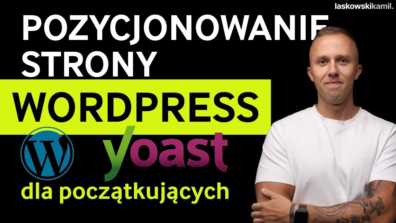 Pozycjonowanie WordPress 2025 - poradnik krok po kroku dla początkujących.