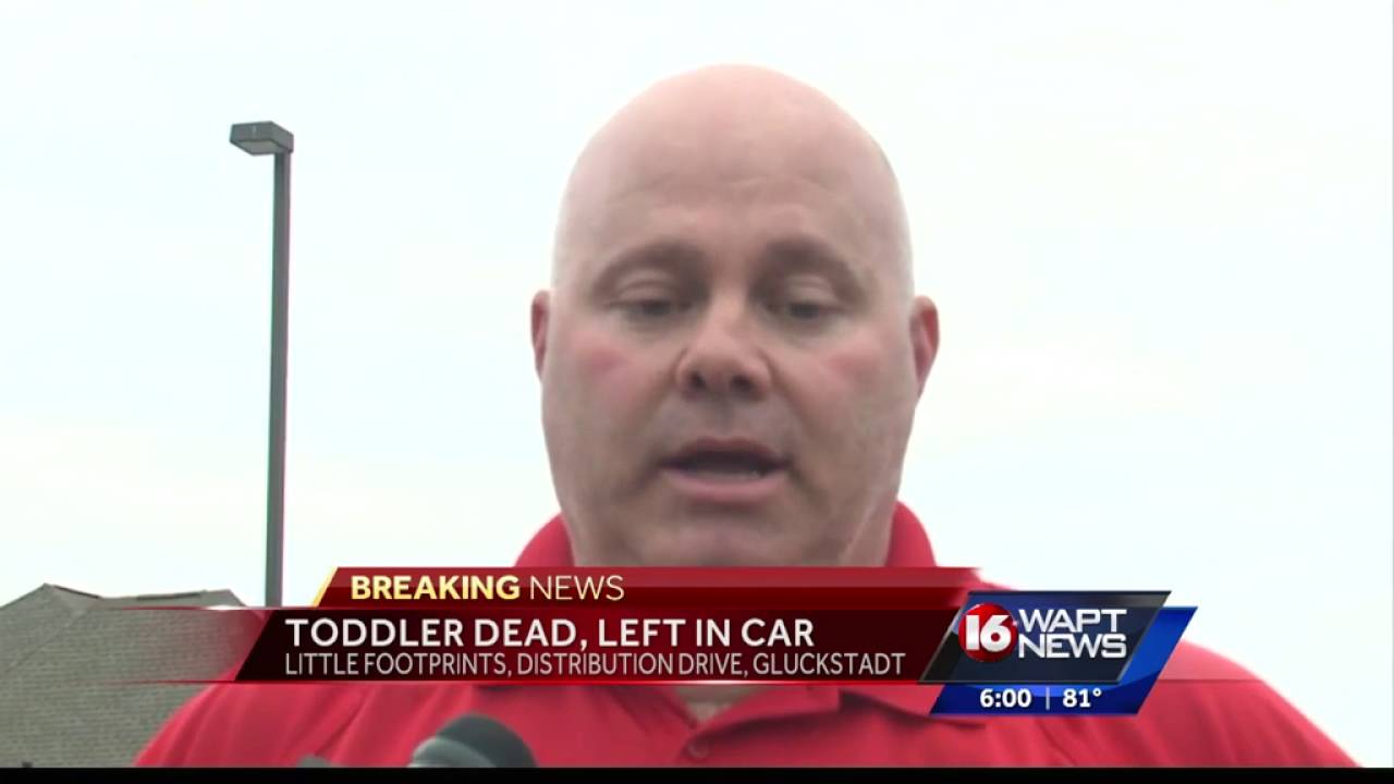 Toddler dead after being left in car
