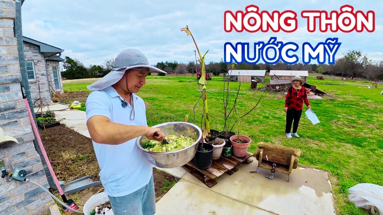 Cuộc Sống Người Việt Ở V&ugrave;ng N&ocirc;ng Th&ocirc;n Nước Mỹ 