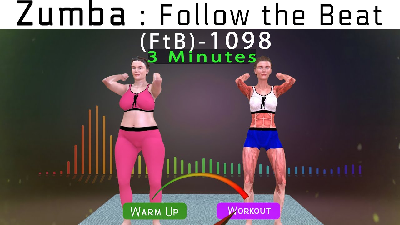 1098 - Zumba - Follow The Beat (FTB)