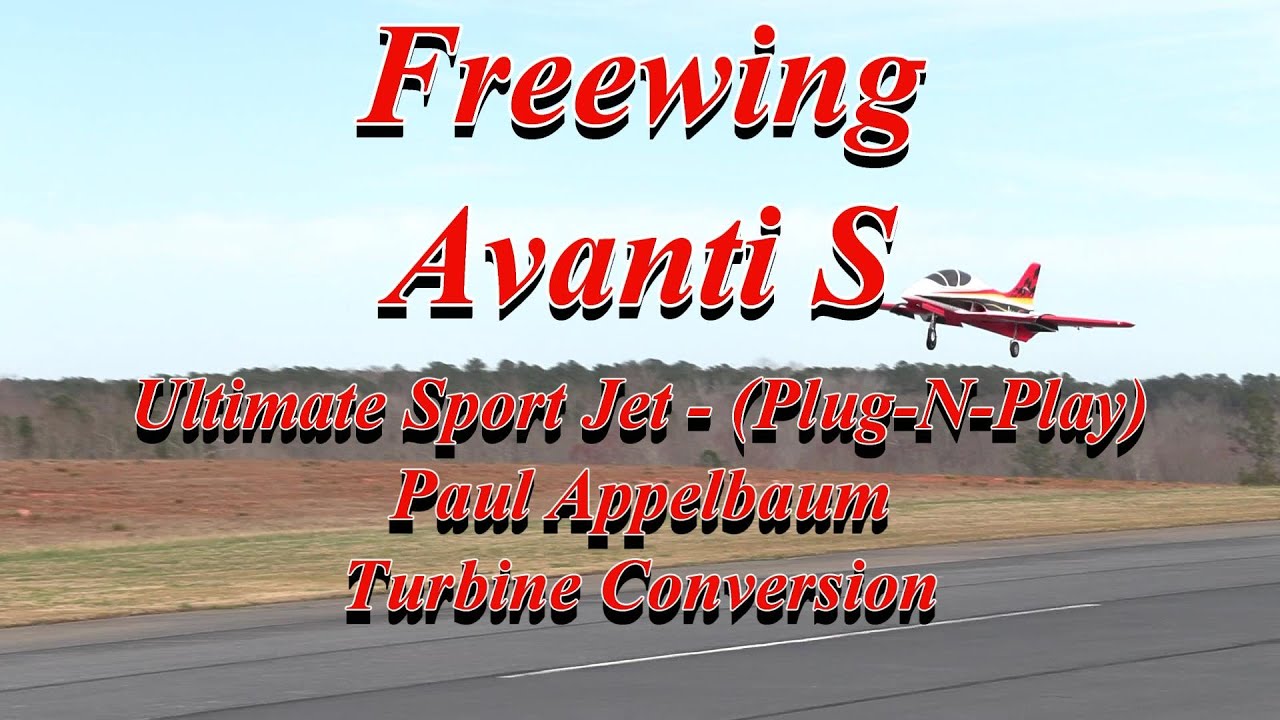 Esskia Hastings - Freewing Avanti S Ultimate Sport Jet Turbine - 3-5-2021