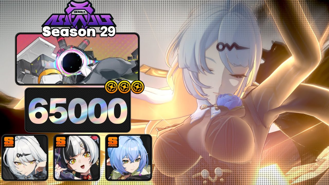 M0R1 Yixuan 65k Kill Unknown Corruption Complex | ZZZ Deadly Assault 2.5.3 (S29)