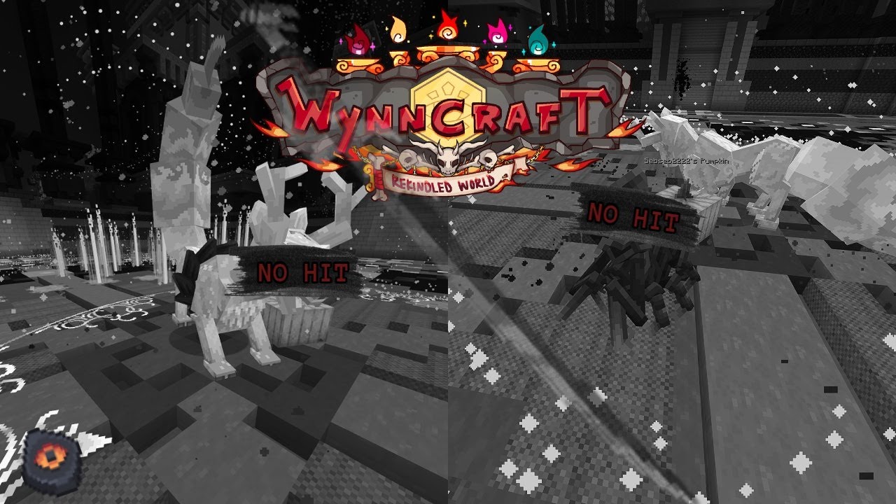Wynncraft Orphion + Parasite NO HIT