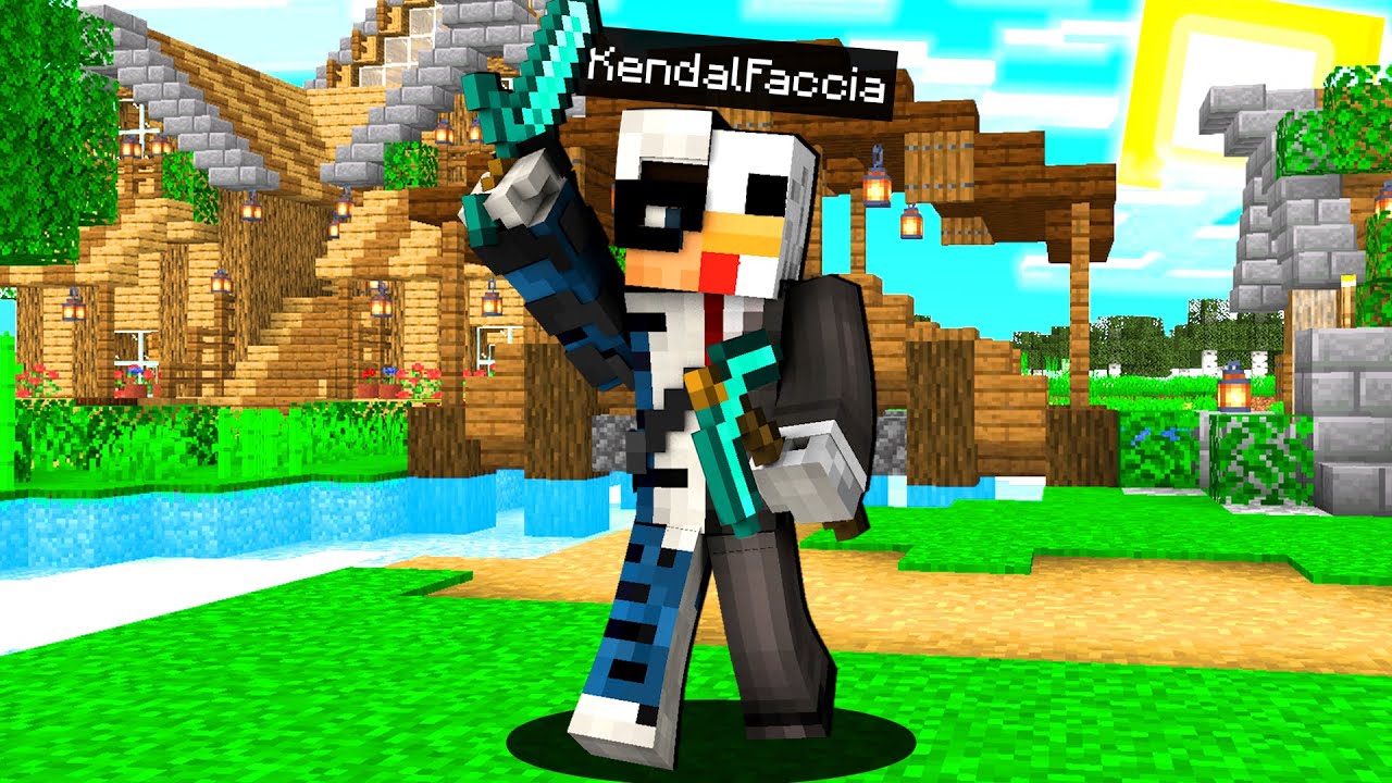 KENDAL E BELLAFACCIA SI SONO UNITI IN UN CORPO - MINECRAFT ITA