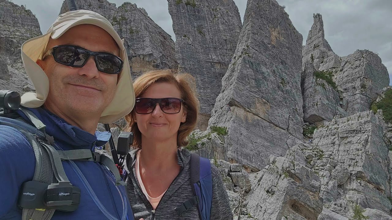 Dolomity. Passo Giau &ndash; Cinque Torri