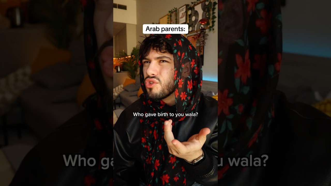When you confront your Arab mom 😭