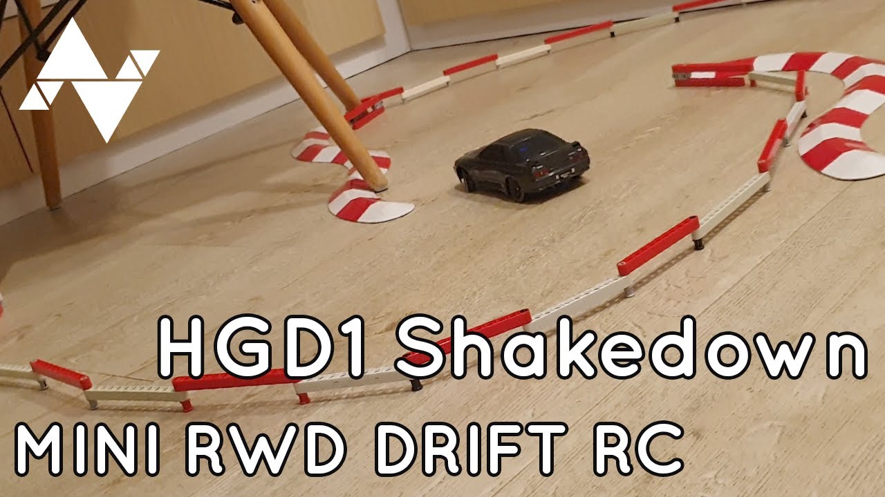 HGD1 Shakedown - Mini RWD Drift RC