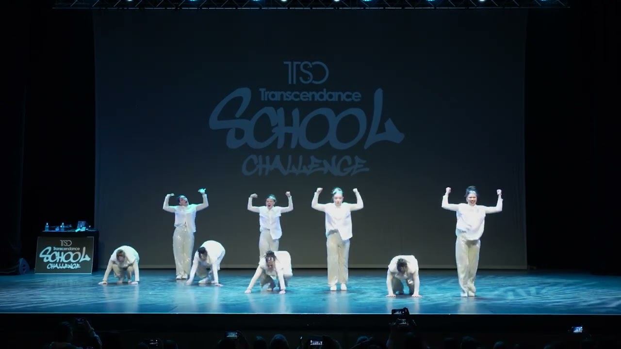 UP TO THE FLOW || 3th || GROUPES ADULTES || TSC 2025