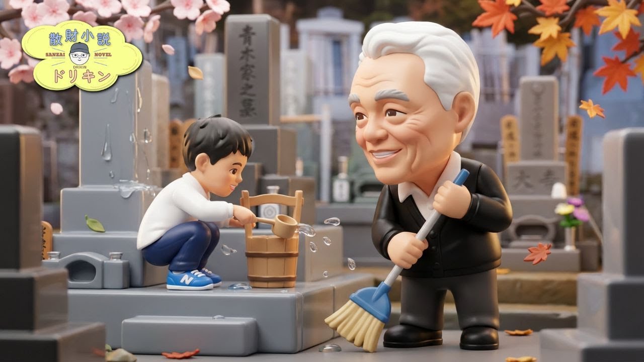 ドリママ七回忌で横須賀へ。久々に家族大集合しました ep3050