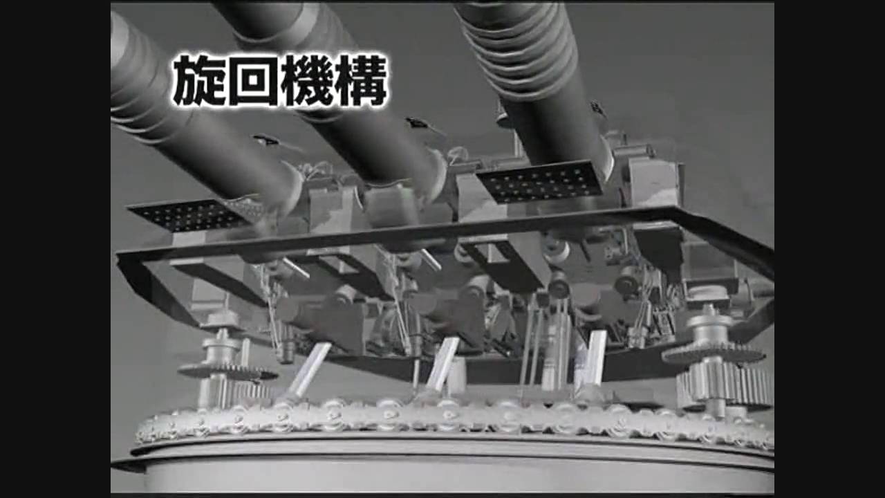 戦艦大和 主砲のメカニズム 2/2 　Battleship Yamato