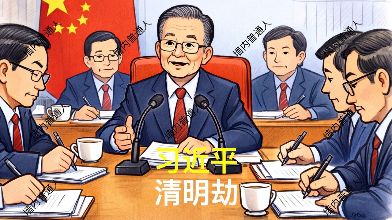 习近平，清明劫｜胡锦涛｜温家宝｜刘源｜邓朴方｜汪洋｜胡春华｜党中央决策议事协调机构