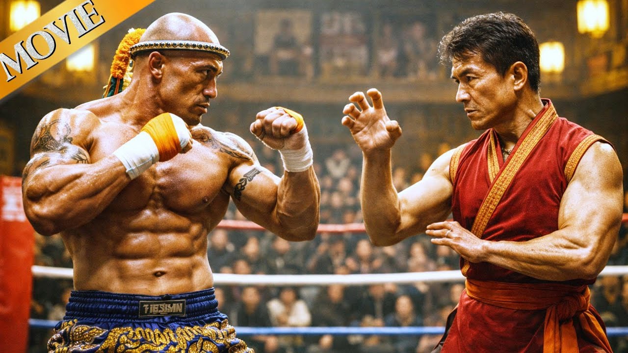Muay Thai Champion Sure Of Victory, Unaware Opponent Was A Martial Arts Master 💥| Kungfu |Action