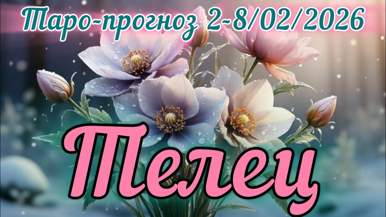 ТЕЛЕЦ ♉️ ТАРО-ПРОГНОЗ НА НЕДЕЛЮ 2-8.02.2026