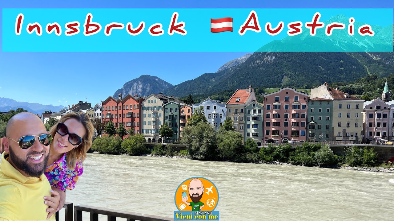 Cosa VEDERE a INNSBRUCK in AUSTRIA 🇦🇹 [Vlog2023]