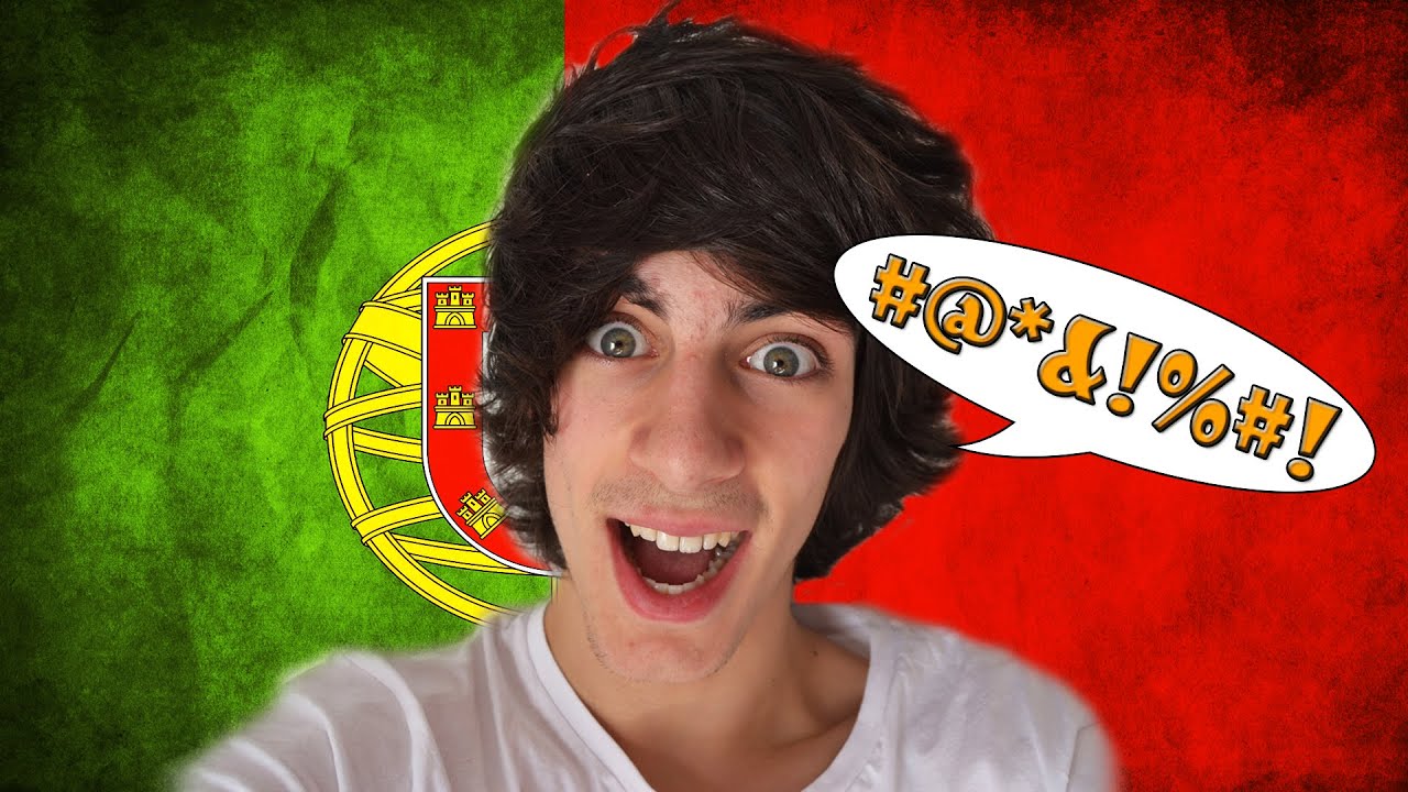 HOW TO SWEAR IN PORTUGUESE!