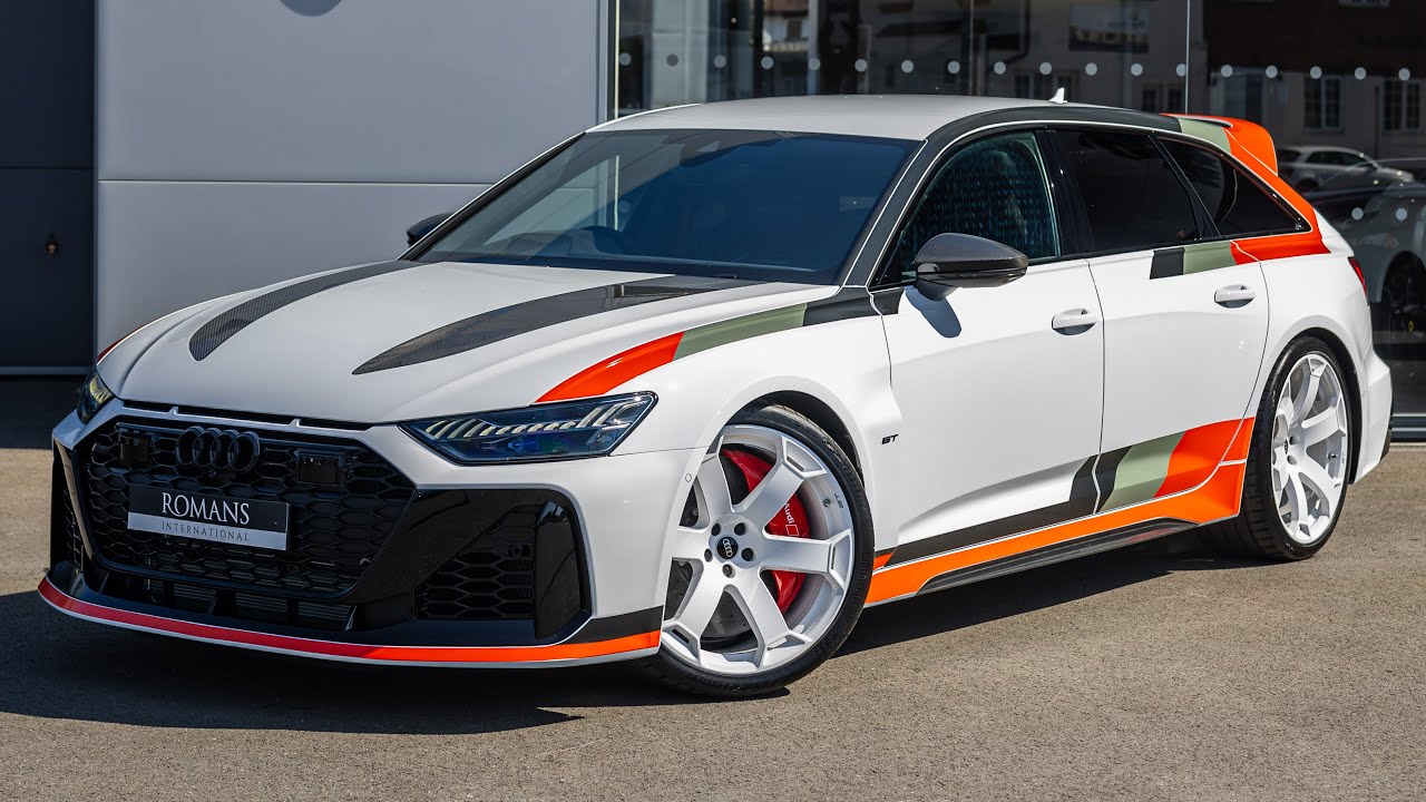 2025 Audi RS6 GT - Arkona White - Walkaround & Interior & Revs