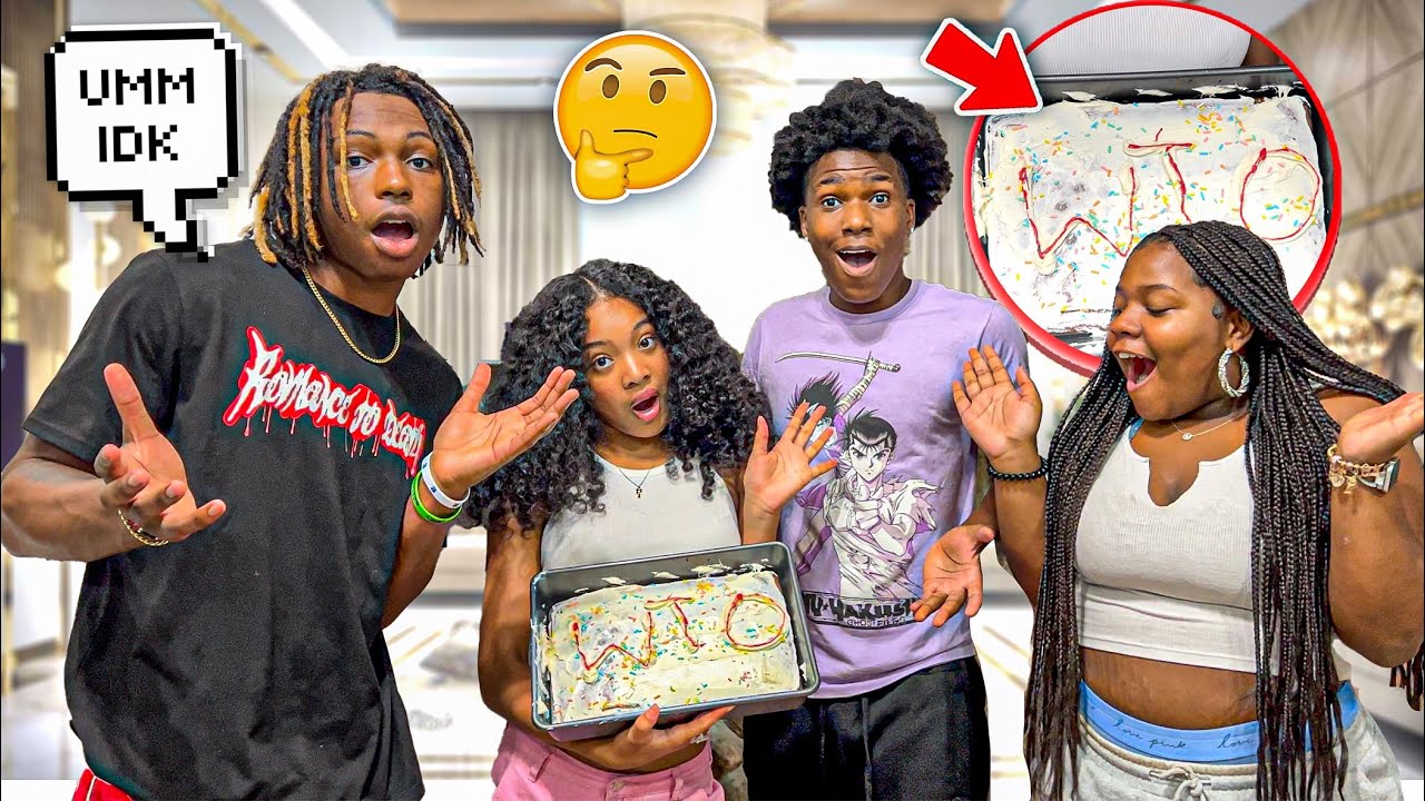 BAKING A CAKE WHILE ANSWERING YOU BIZZARE QUESTIONS 🎂👀