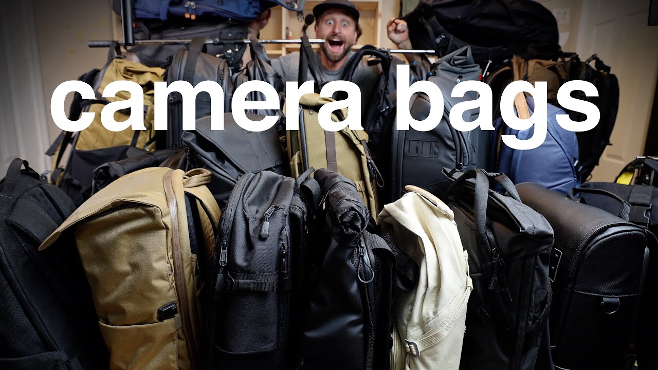 Massive Camera Bag Roundup 2021