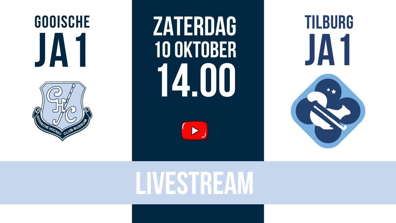 Gooische Jongens A1 - Tilburg Jongens A1