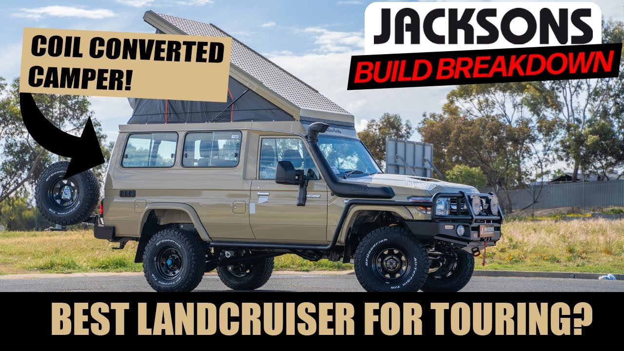 Landcruiser Troopy Build with coils and camper! 78 Series rundown! BUILD BREAKDOWN | EP7