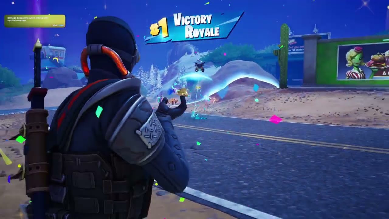 Fortnite (PS5) 2025-12-21 