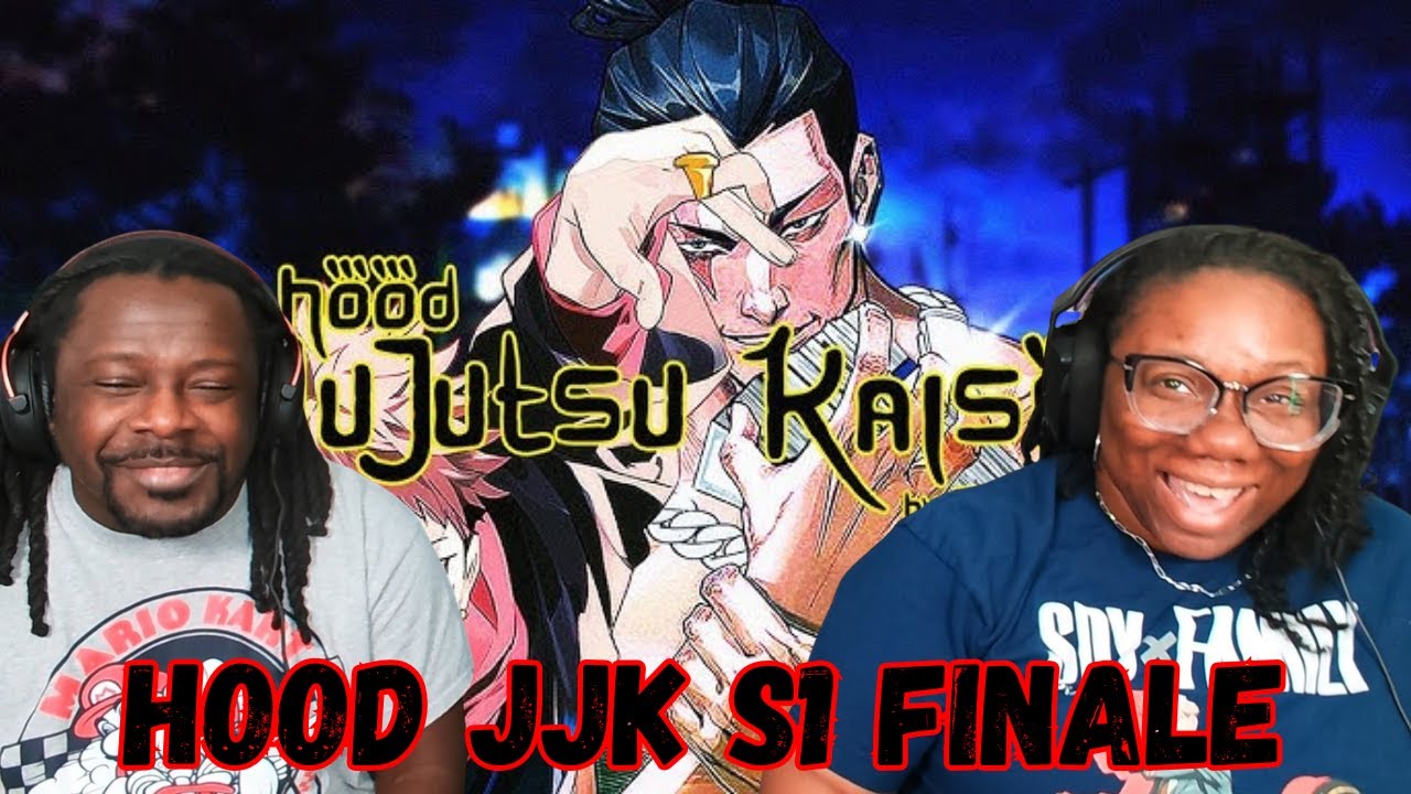 Hood JJK Сезон 1: Обмен руками с TWINNEM | Финал | РЕАКЦИЯ!!