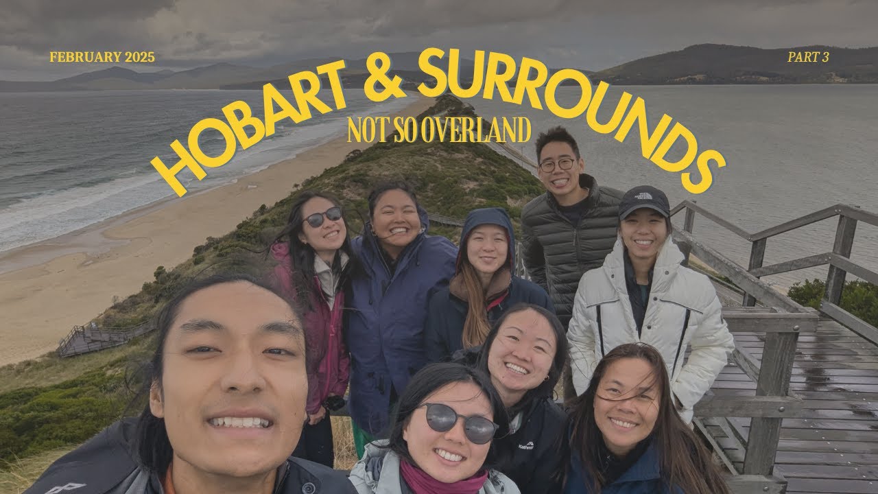 Bakery Hoping and Oysters Around Bruny Island & Hobart &mdash; Not So Overland | Pt 3