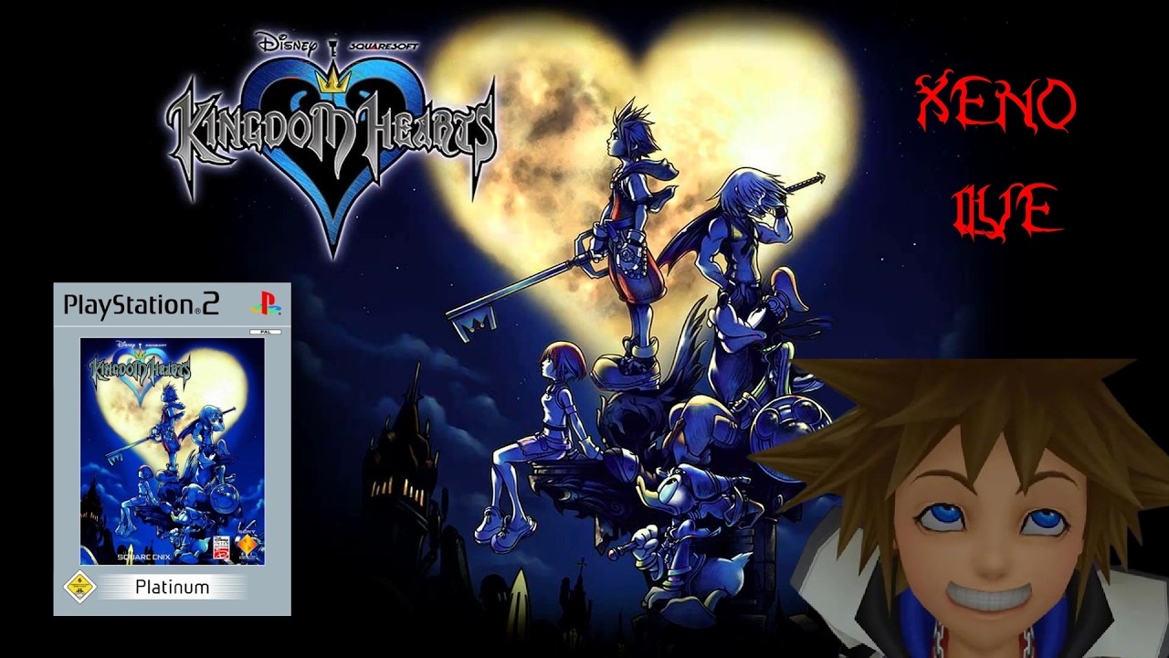 KINGDOM HEARTS [PS2] : À la redécouverte d'un autre monde Feat @Demowan