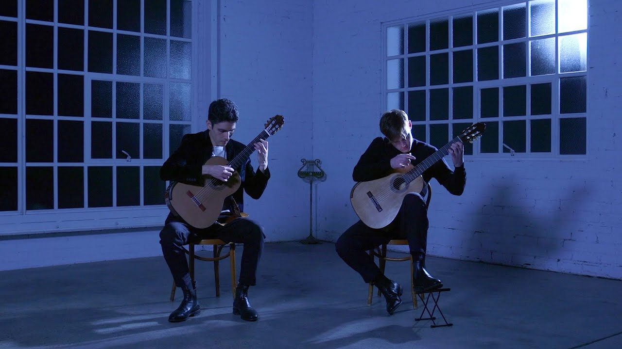 Andrew Blanch & Ariel Nurhadi – Debussy: Clair de Lune