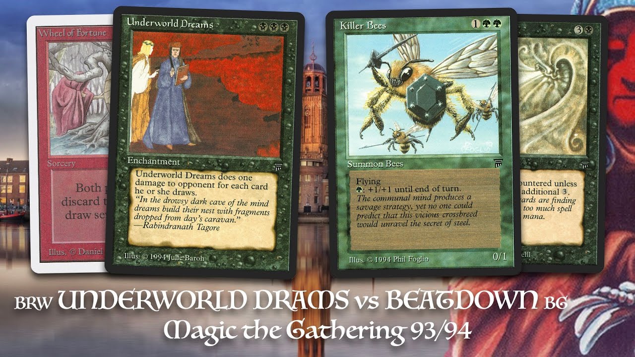 BWR Underworld Dreams против BG Beatdown - Эпизод 4, KOTh VIII | Old School Magic 93/94 | 593