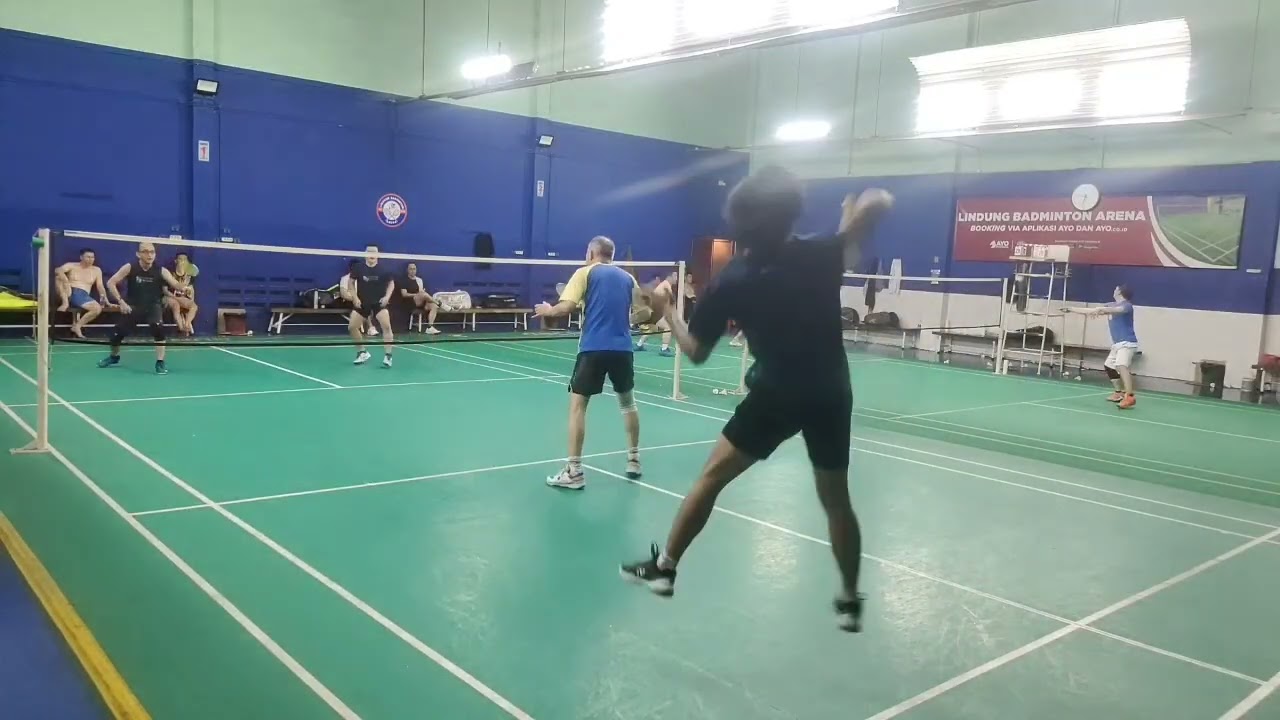 Kia Cih VS Akuang Tono