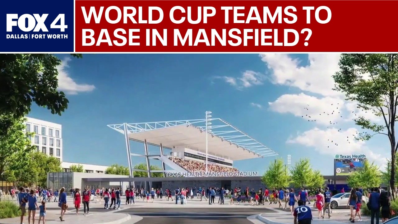 FIFA World Cup teams can choose new Mansfield stadium