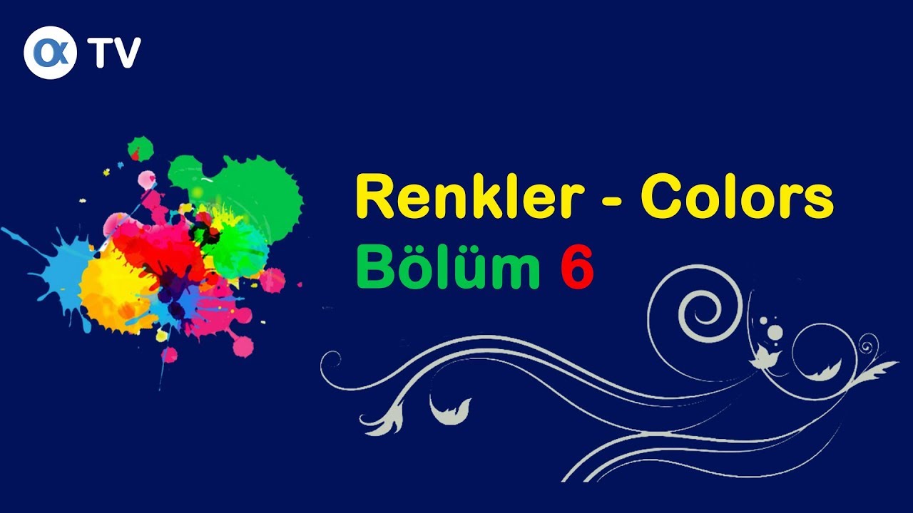 Renkler Hakkında Bakış A&ccedil;ınızı Değiştirecek Bilgiler , Bilmedikleriniz ve Daha Fazlası...