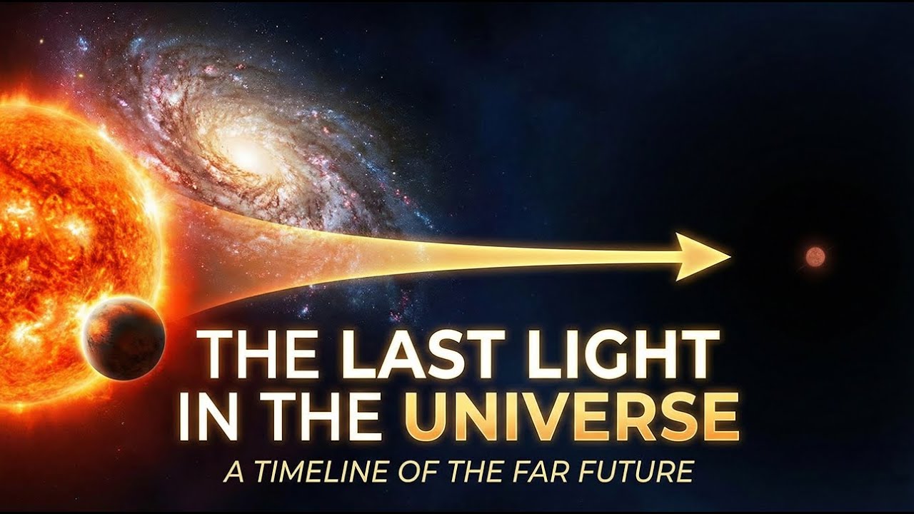 The Last Light in the Universe: A Timeline of the Far Future
