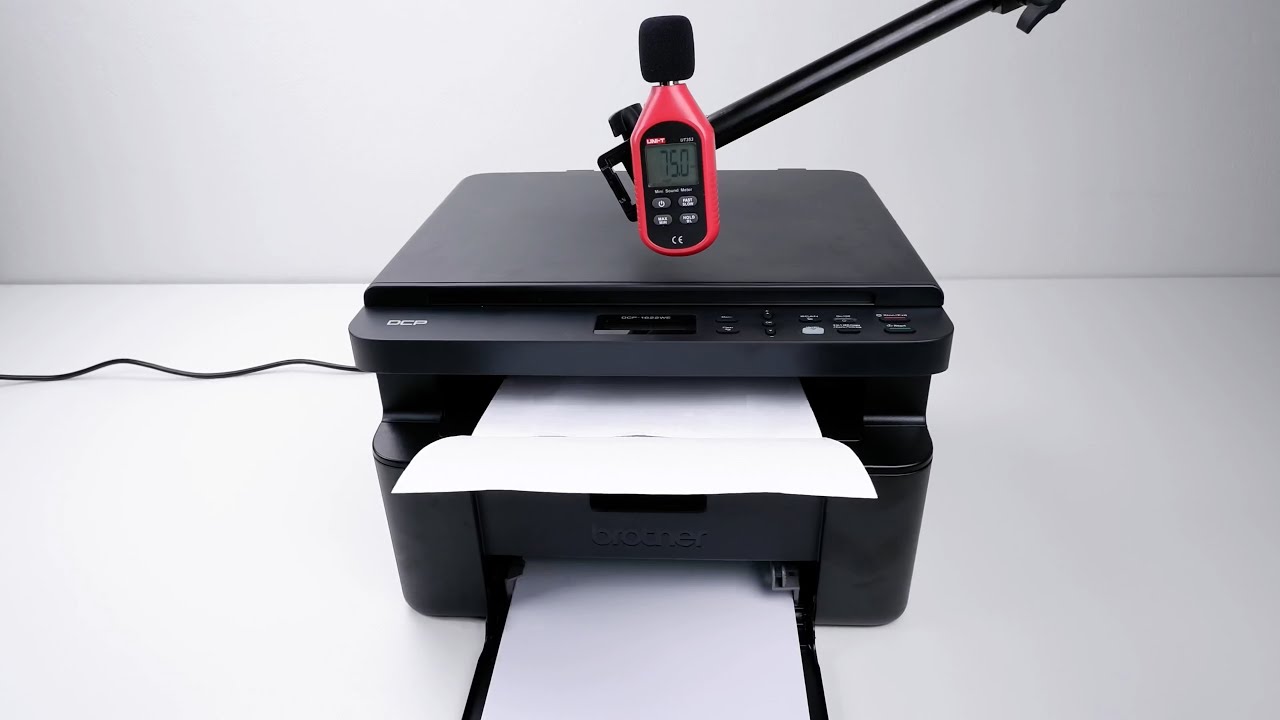 Tiskárna Brother DCP-1622WE – Unboxing a test