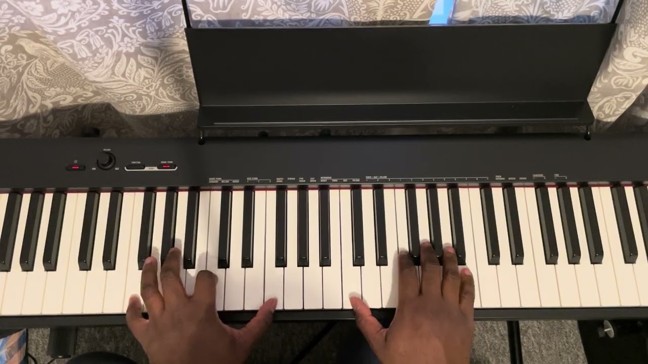 Piano Tutorial of Lesley (ft Ruelle) - Dave | David Oriakhi