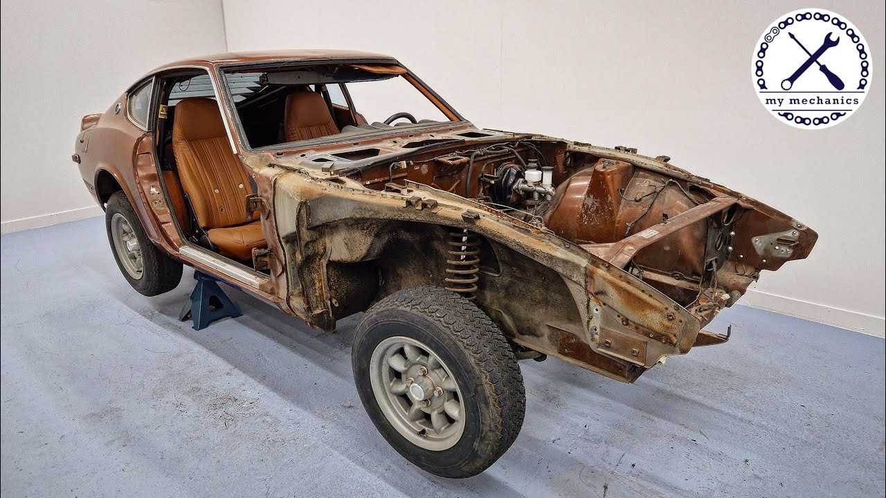 Реставрация автомобиля Datsun 240Z (Эпизод 1)