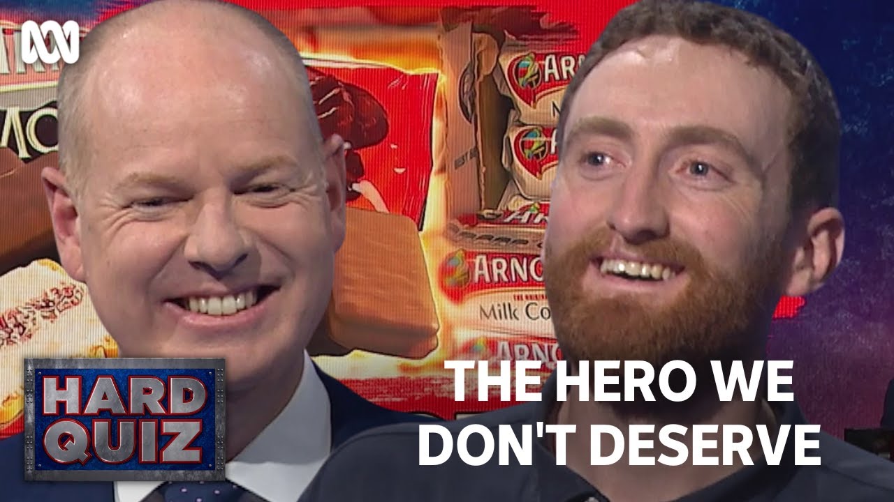 Biscuit-obsessed accountant steals the show | Hard Quiz