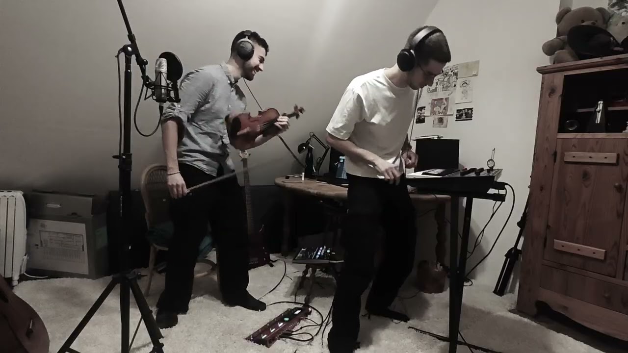 Jam4 with a friend