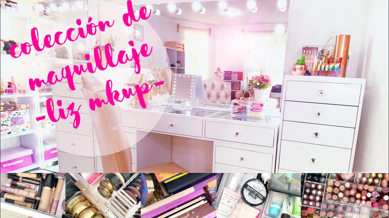 ORGANIZACIÓN de MAQUILLAJE 💖 COLECCIÓN de MAQUILLAJE 2020 🌸