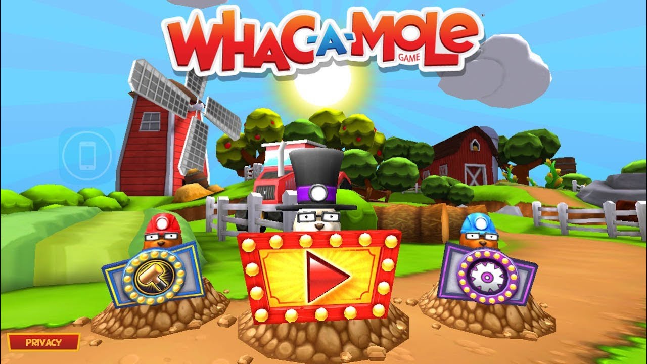 Whac A Mole - Gameplay - iOS Universal - HD