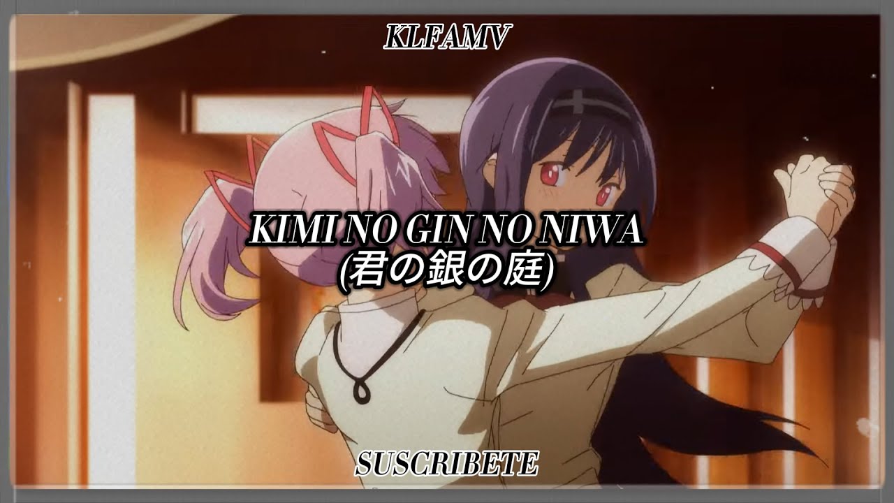 KALAFINA 2025 ANNIVERSARY//Kimi no gin no niwa//PUELLA MAGI MADOKA MAGICA://(AMV-LIVE)//SUB ESPAÑOL