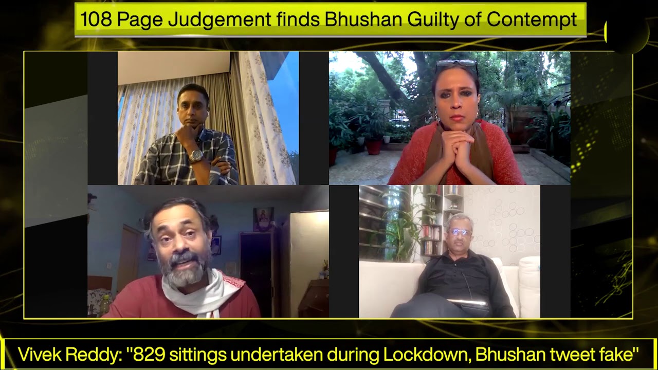 Prashant Bhushan Contempt of Court Case. Upholding the judiciary or letting itself down?