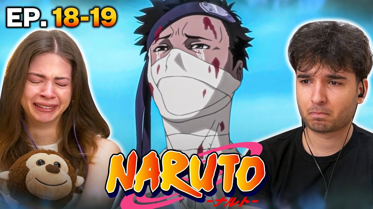 ZABUZA CRIES!! 💔 Naruto Episodes 18-19 REACTION!